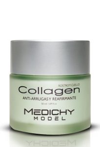 Crema rostro y cuello collagen medichy model